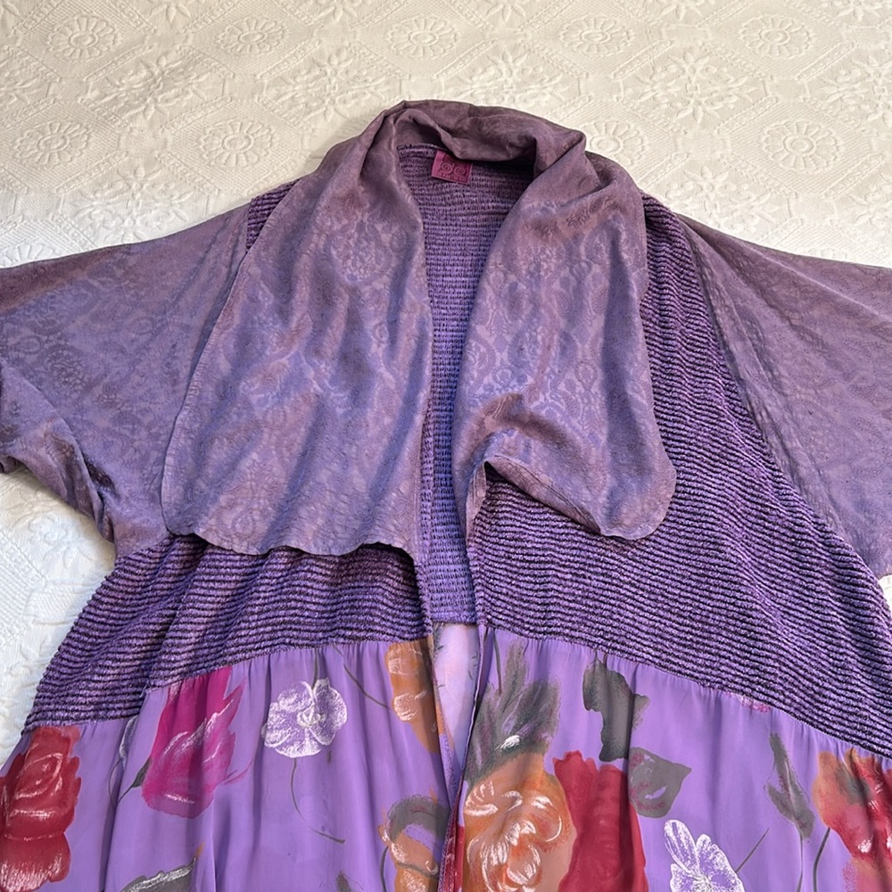 Uru Jacket Boho Duster. Boho Jacket . Uru Jacket … - image 7